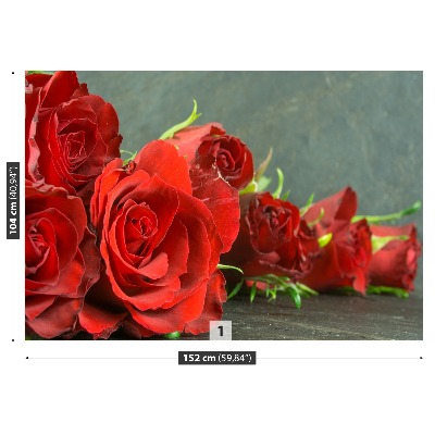Fototapeta Czerwone róże