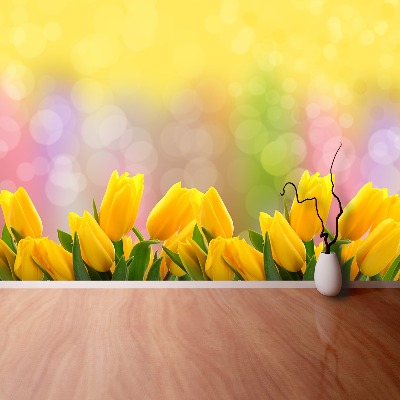 Fototapeta Tulipany Żółty
