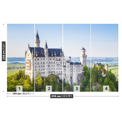 Fototapeta Neuschwanstein