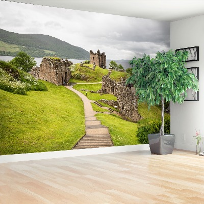 Fototapeta Zamek Loch Ness