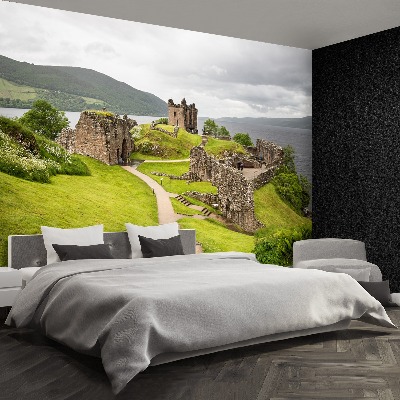 Fototapeta Zamek Loch Ness