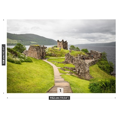 Fototapeta Zamek Loch Ness