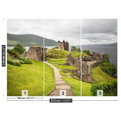 Fototapeta Zamek Loch Ness