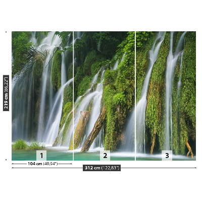 Fototapeta Wodospady Chorwacja