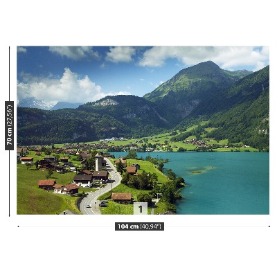 Fototapeta Lungern, Szwajcaria