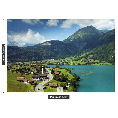 Fototapeta Lungern, Szwajcaria