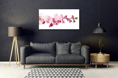 Obraz Akrylowy Kwiat Wiśni Gałązka