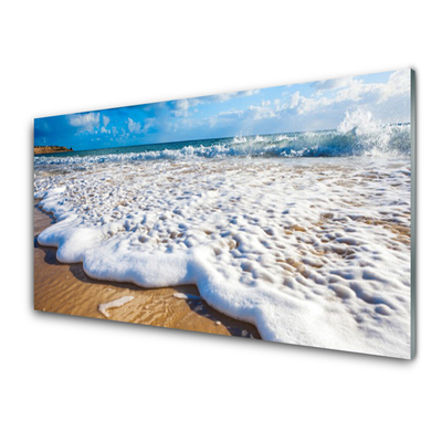 Obraz Akrylowy Plaża Morze Piasek Natura