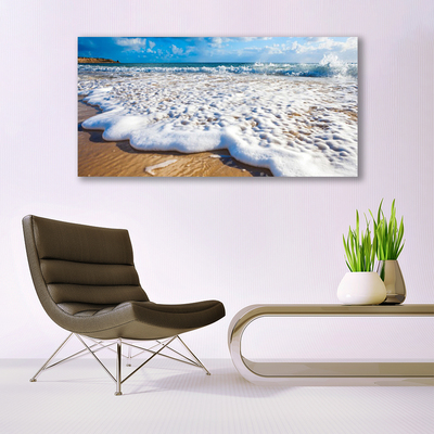 Obraz Akrylowy Plaża Morze Piasek Natura