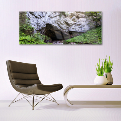 Obraz Akrylowy Góra Jaskinia Natura