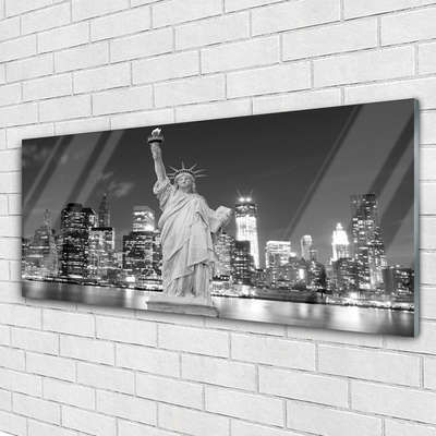 Obraz Akrylowy Statua Wolności Nowy York