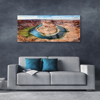 Obraz Akrylowy Wielki Kanion Krajobraz