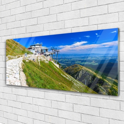 Obraz Akrylowy Góry Ścieżka Krajobraz