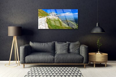 Obraz Akrylowy Góry Ścieżka Krajobraz