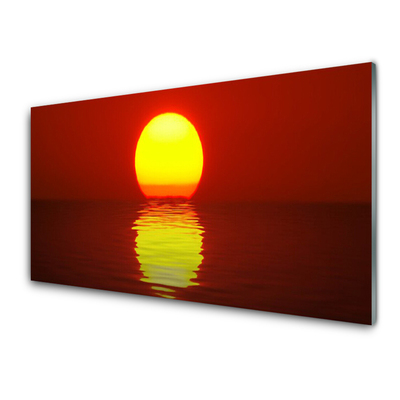 Obraz Akrylowy Zachód Słońca Krajobraz