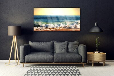 Obraz Akrylowy Ocean Plaża Krajobraz