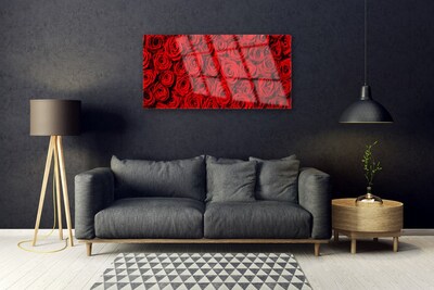 Obraz Akrylowy Róże Na Ścianę