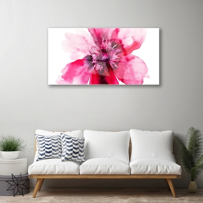 Obraz Akrylowy Kwiat Na Ścianę