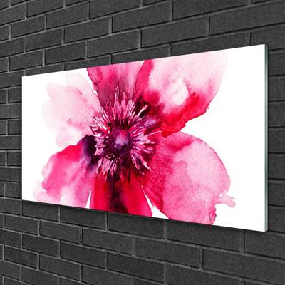 Obraz Akrylowy Kwiat Na Ścianę