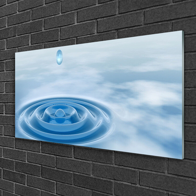 Obraz Akrylowy Woda Sztuka