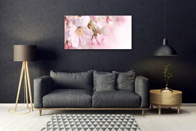 Obraz Akrylowy Kwiaty Na Ścianę