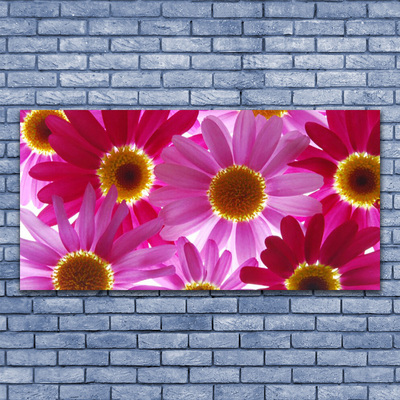 Obraz Akrylowy Kwiaty Na Ścianę