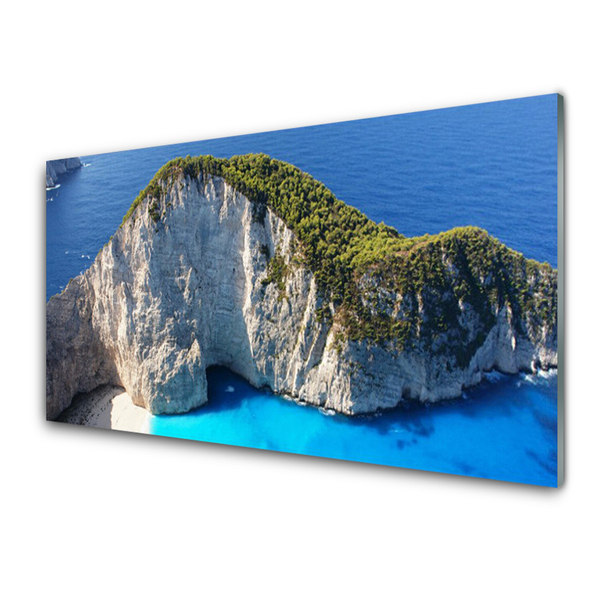 Obraz Akrylowy Skały Morze Krajobraz