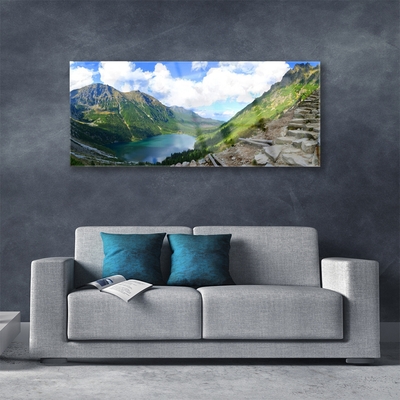 Obraz Akrylowy Góry Krajobraz