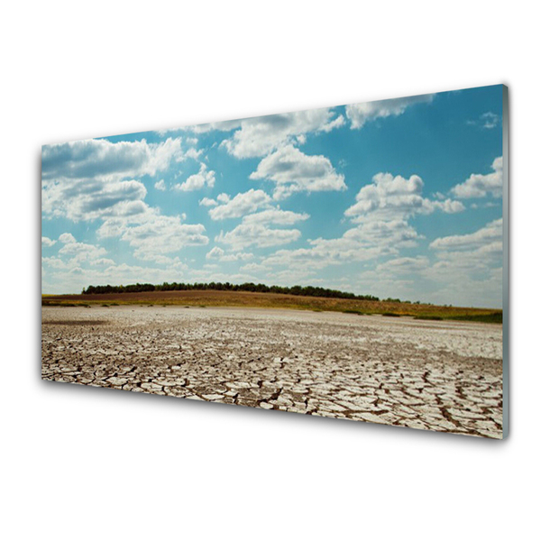 Obraz Akrylowy Pustynia Krajobraz Piasek