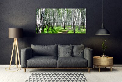 Obraz Akrylowy Drzewa Trawa Natura