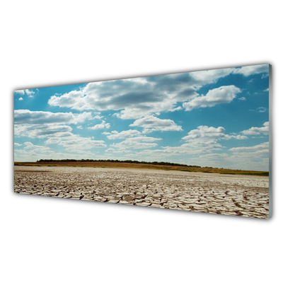 Obraz Akrylowy Pustynia Krajobraz Piasek