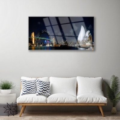 Obraz Akrylowy Sydney Most Architektura