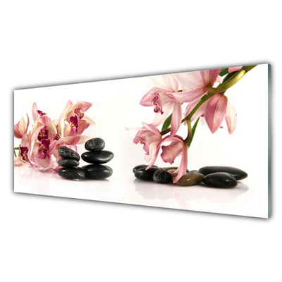 Obraz Akrylowy Kwiat Spa Sztuka Zen