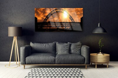 Obraz Akrylowy Most Architektura