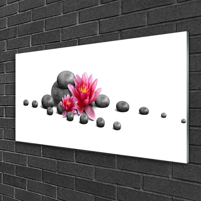 Obraz Akrylowy Kwiat Lotosu Spa Zen