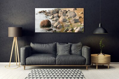 Obraz Akrylowy Wybrzeże Morze Krajobraz