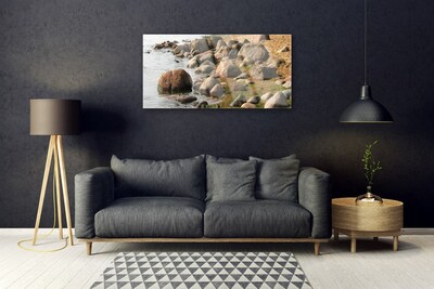 Obraz Akrylowy Wybrzeże Morze Krajobraz