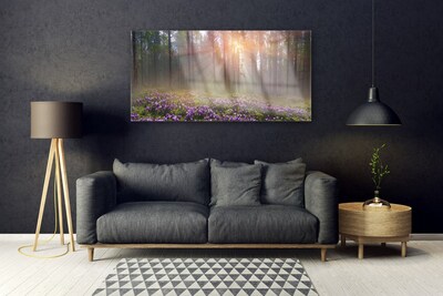 Obraz Akrylowy Las Kwiaty Roślina Natura