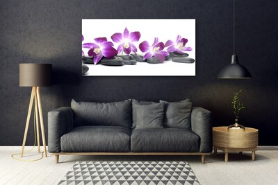 Obraz Akrylowy Kwiat Orchidea Spa
