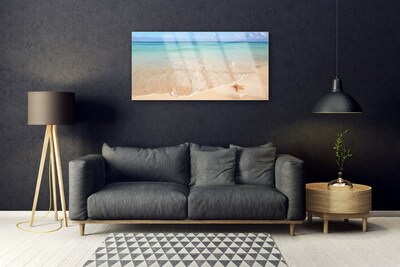 Obraz Akrylowy Plaża Rozgwiazda Krajobraz