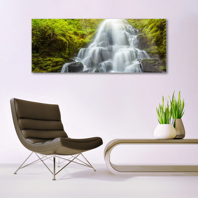 Obraz Akrylowy Wodospad Natura