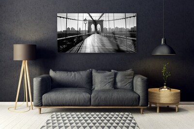 Obraz Akrylowy Most Architektura