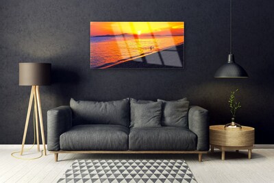 Obraz Akrylowy Morze Słońce Plaża Krajobraz