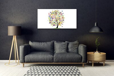 Obraz Akrylowy Drzewo Sztuka