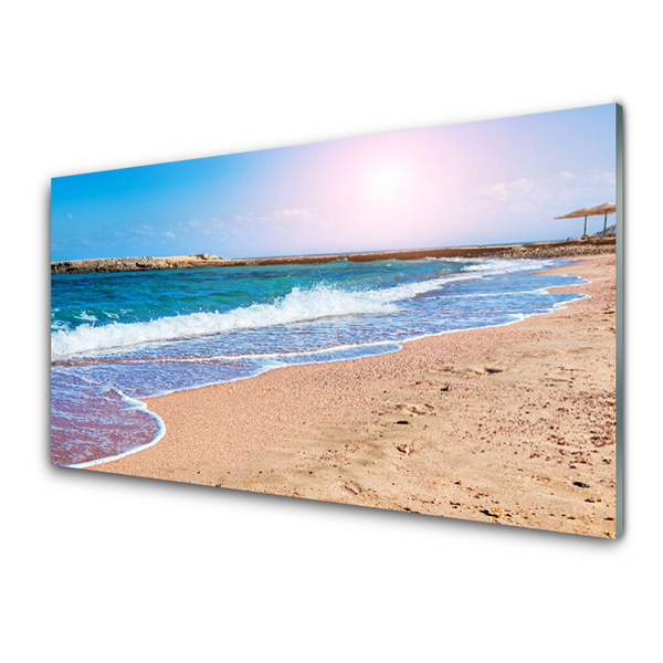 Obraz Akrylowy Ocean Plaża Krajobraz