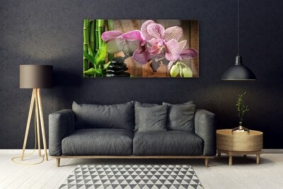 Obraz Akrylowy Kwiaty Bambus Roślina