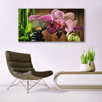 Obraz Akrylowy Kwiaty Bambus Roślina