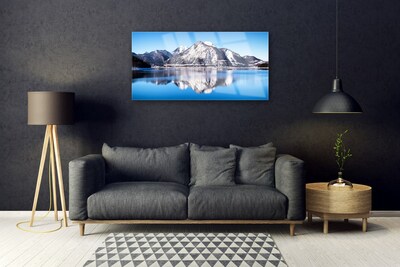 Obraz Akrylowy Jezioro Góry Krajobraz