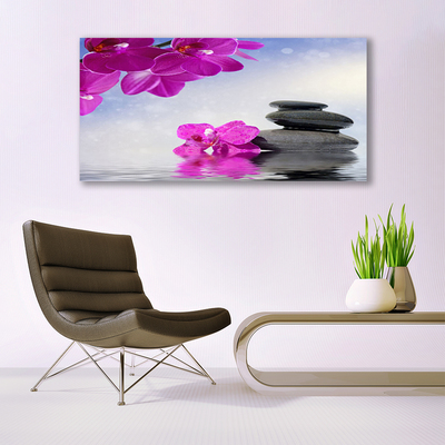 Obraz Akrylowy Kwiaty Roślina Storczyk