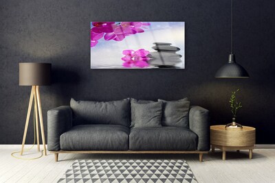 Obraz Akrylowy Kwiaty Roślina Storczyk